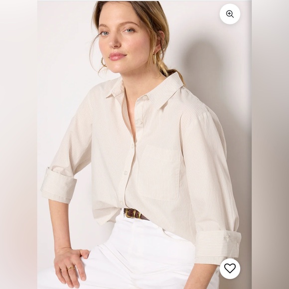 Evereve Tops - Worn once EUC Evereve modern button down